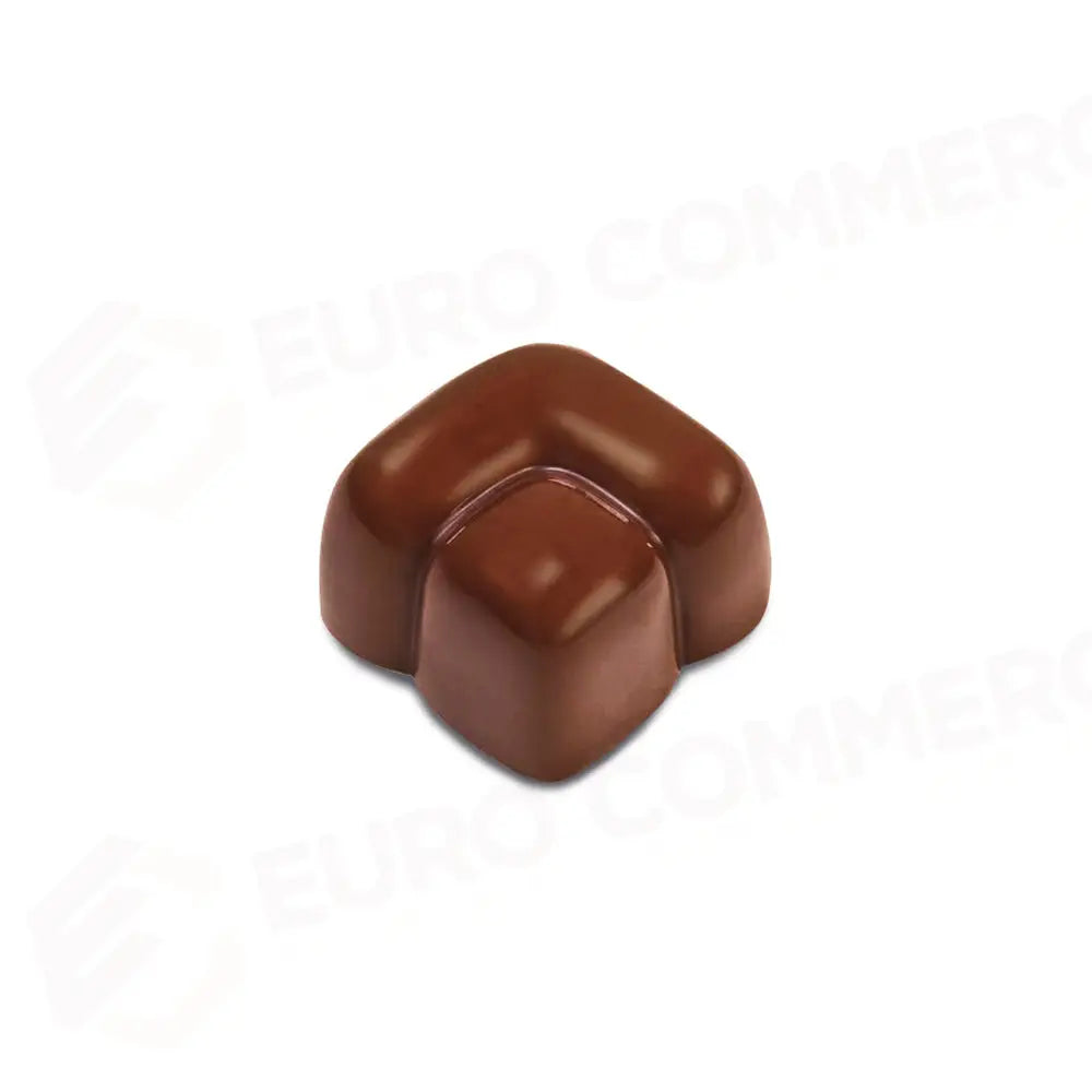 STAMPO PER PRALINE BONBONS BACHOUR MM 275X135 21 PEZZI 26 X 26 X 16 H - VOL. 10 GR - PC64FR - PAVONI ITALIA - STAMPI
