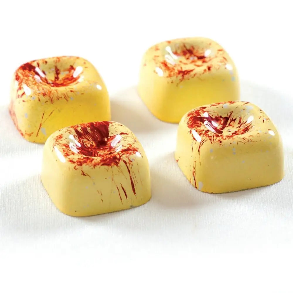 STAMPO PER PRALINE BONBONS BACHOUR MM 275X135 21 PEZZI 27 X 27 X H 15 MM - VOL. 10 GR - PC47FR - PAVONI ITALIA - STAMPI