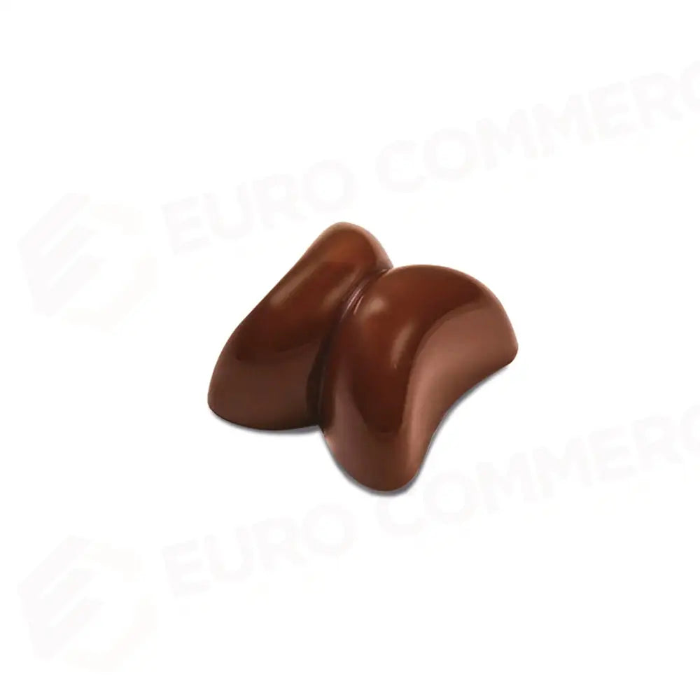 STAMPO PER PRALINE BONBONS BACHOUR MM 275X135 21 PEZZI 30 X 29 X 17 H - VOL. 10 GR - PC63FR - PAVONI ITALIA - STAMPI