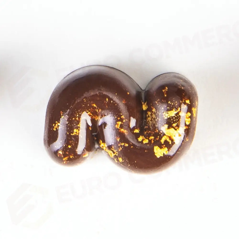 STAMPO PER PRALINE BONBONS BACHOUR MM 275X135 21 PEZZI 33 X 22 X 16 H - VOL. 10 GR - PC60FR - PAVONI ITALIA - STAMPI