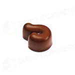 STAMPO PER PRALINE BONBONS BACHOUR MM 275X135 21 PEZZI 33 X 26 X 16 H - VOL. 10 GR - PC57FR - PAVONI ITALIA - STAMPI