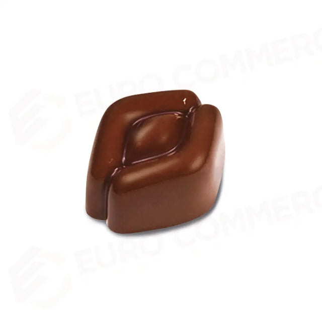 Moule à bonbons pralinés Bachour, 275 x 135 mm, 21 pièces, 33 x 27 x 17 cm (H) - Poids : 10 g - PC61FR - Pavoni Italie