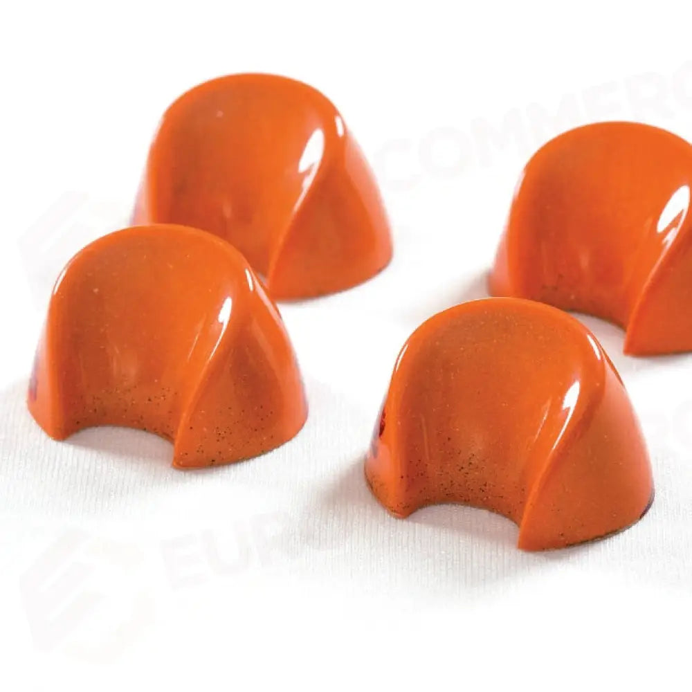 STAMPO PER PRALINE BONBONS BACHOUR MM 275X135 21 PEZZI 33 X 28 X H 20 MM - VOL. 10 GR - PC40FR - PAVONI ITALIA - STAMPI