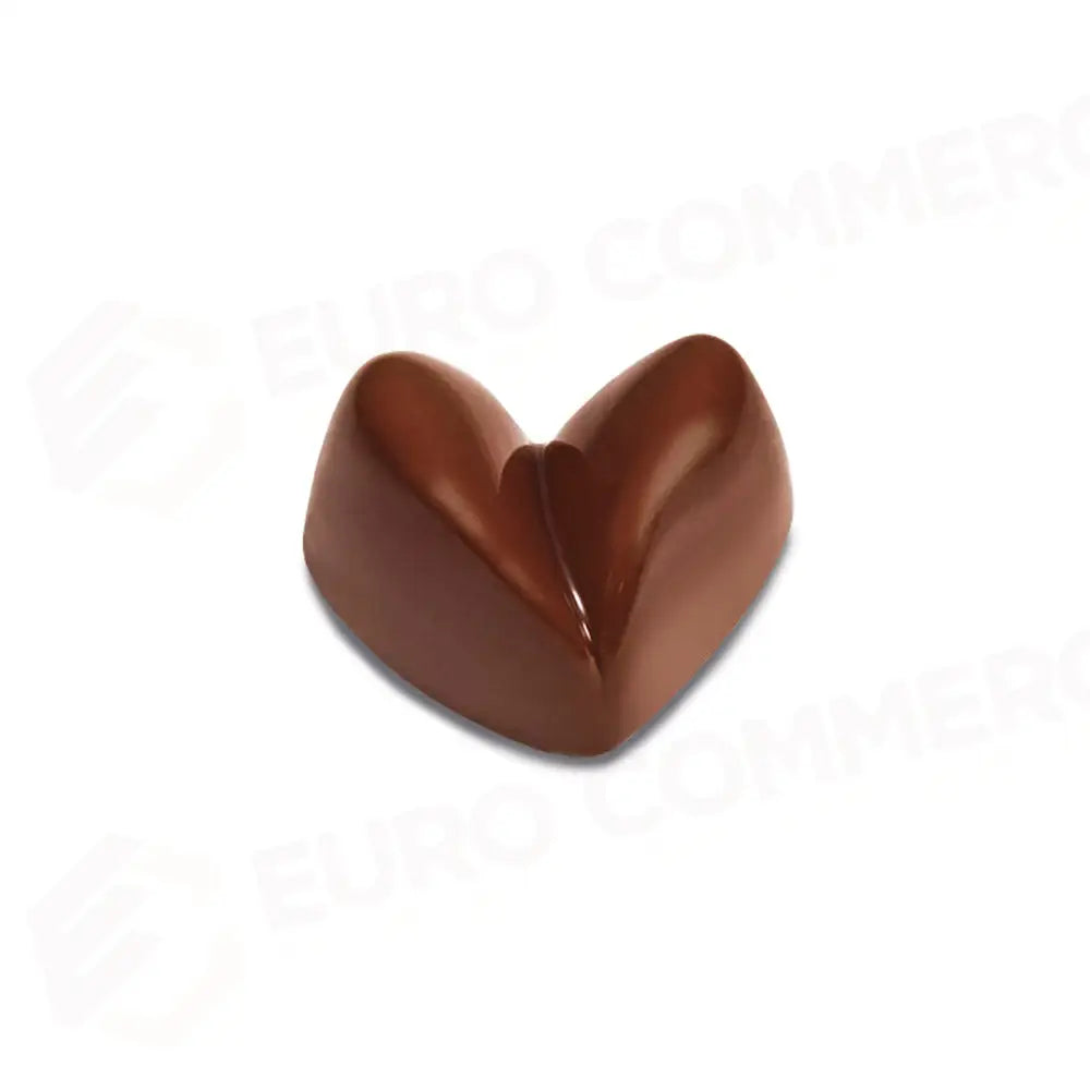STAMPO PER PRALINE BONBONS BACHOUR MM 275X135 21 PEZZI 33 X 29 X 17 H - VOL. 10 GR - PC58FR - PAVONI ITALIA - STAMPI