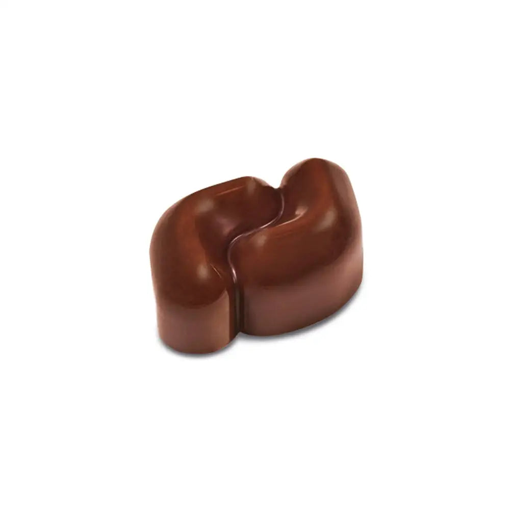STAMPO PER PRALINE BONBONS BACHOUR MM 275X135 21 PEZZI 34 X 22 X 16 H - VOL. 10 GR - PC62FR - PAVONI ITALIA - STAMPI
