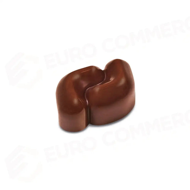 Moule à pralines Bachour Bonbons MM 275 x 135 mm, 21 pièces 34 x 22 x 16 cm (H) - Poids : 10 g - PC62FR - Pavoni Italie