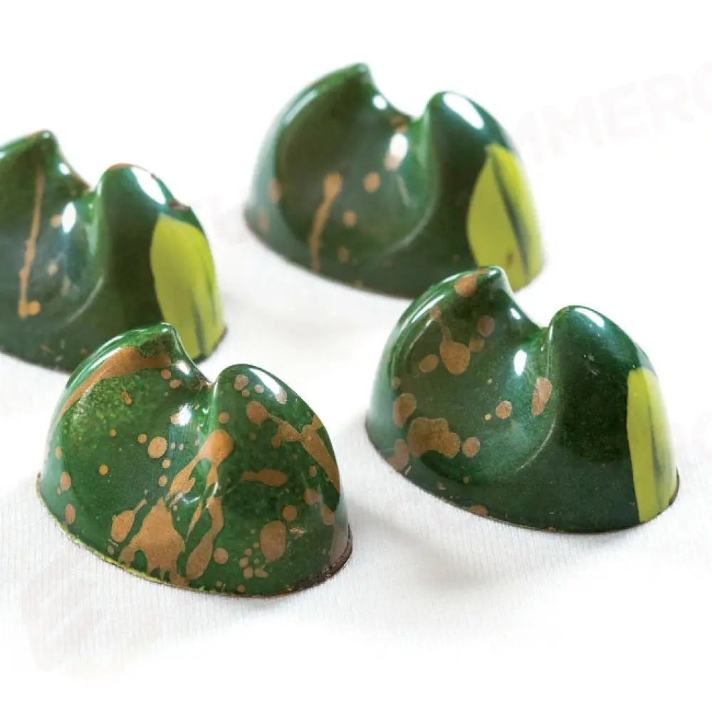 STAMPO PER PRALINE BONBONS BACHOUR MM 275X135 21 PEZZI 36 X 25 X H 20 MM - VOL. 10 GR - PC43FR - PAVONI ITALIA - STAMPI