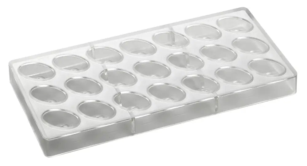 STAMPO PER PRALINE BONBONS BACHOUR MM 275X135 21 PEZZI 38 X 26 X H 18 MM - VOL. 10 GR - PC39FR - PAVONI ITALIA - STAMPI