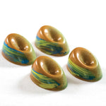 STAMPO PER PRALINE BONBONS BACHOUR MM 275X135 21 PEZZI 38 X 26 X H 18 MM - VOL. 10 GR - PC39FR - PAVONI ITALIA - STAMPI