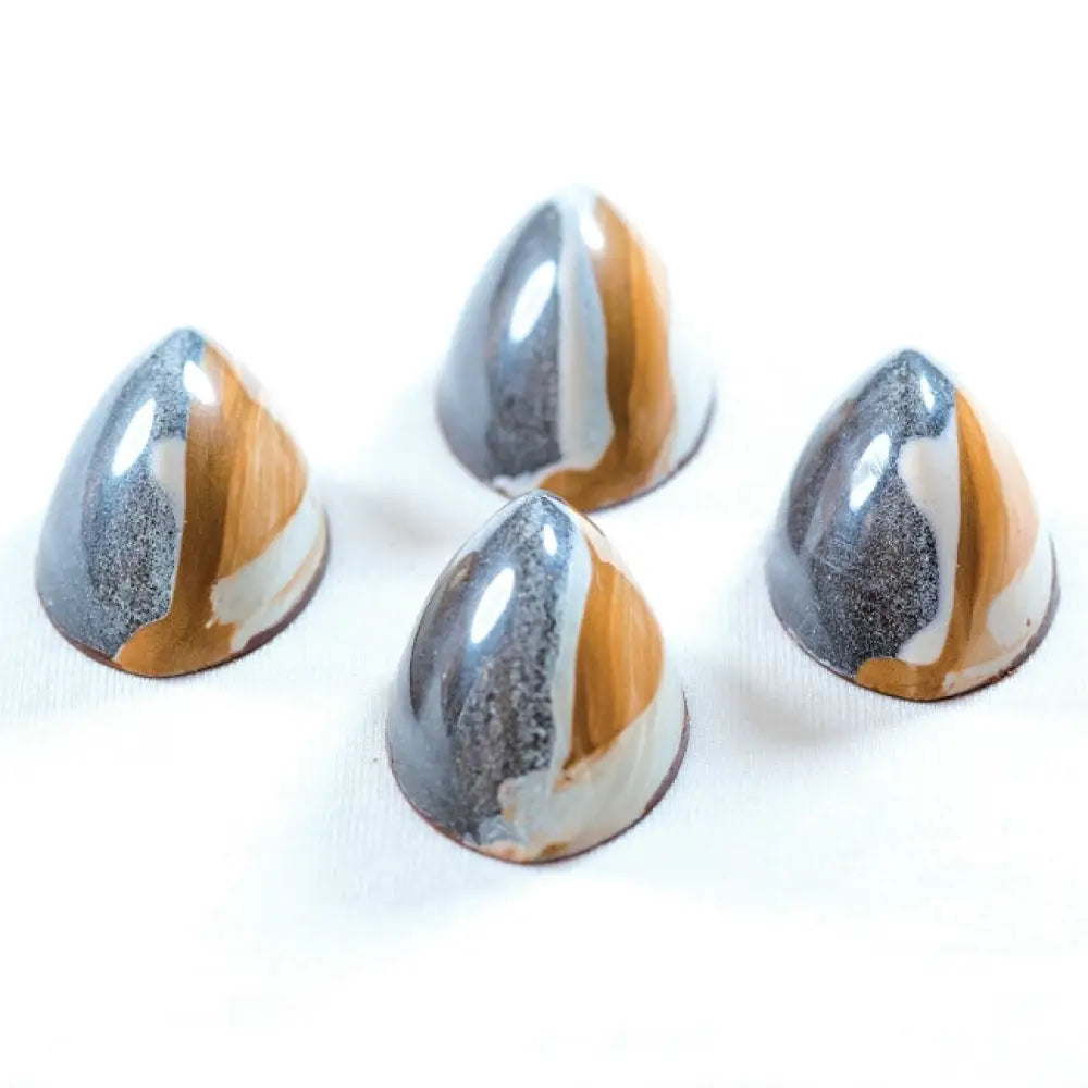 STAMPO PER PRALINE BONBONS BACHOUR MM 275X135 21 PEZZI 41 X 24 X H 20 MM - VOL. 10 GR - PC42FR - PAVONI ITALIA - STAMPI