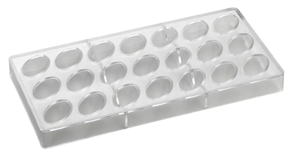 STAMPO PER PRALINE BONBONS BACHOUR MM 275X135 21 PEZZI 41 X 24 X H 20 MM - VOL. 10 GR - PC42FR - PAVONI ITALIA - STAMPI