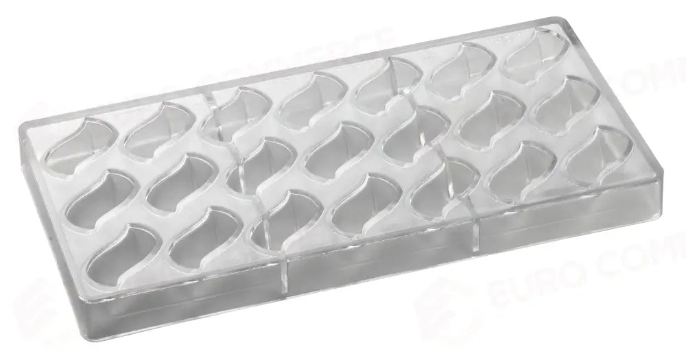 STAMPO PER PRALINE BONBONS BACHOUR MM 275X135 21 PEZZI 42 X 21 X H 18 MM - VOL. 10 GR - PC48FR - PAVONI ITALIA - STAMPI
