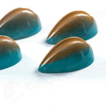 STAMPO PER PRALINE BONBONS BACHOUR MM 275X135 21 PEZZI 43 X 25 X H 17 MM - VOL. 10 GR - PC41FR - PAVONI ITALIA - STAMPI