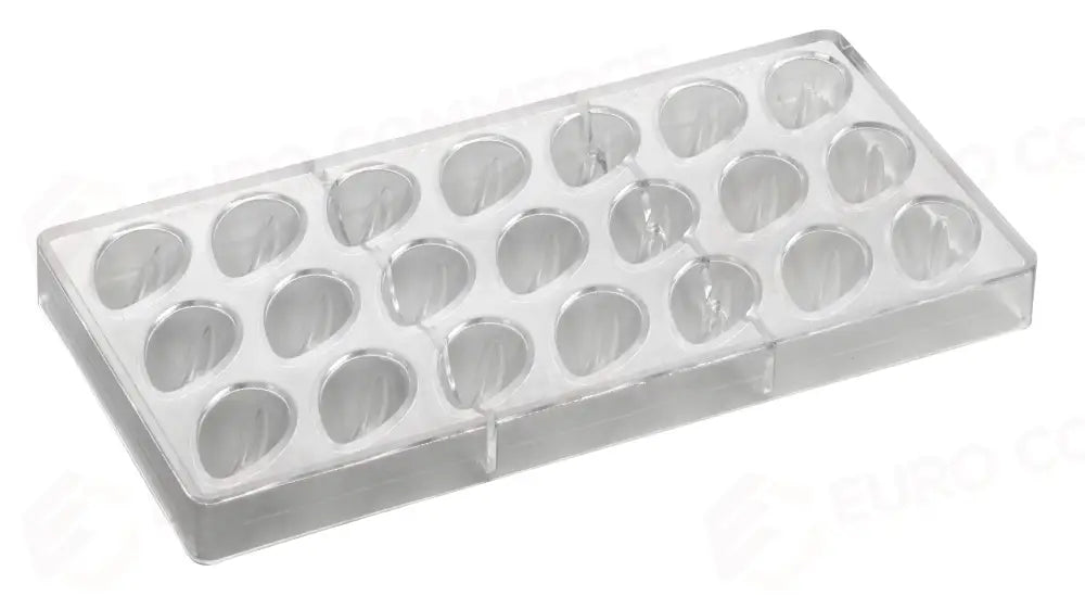 STAMPO PER PRALINE BONBONS BACHOUR MM 275X135 21 PEZZI 43 X 25 X H 17 MM - VOL. 10 GR - PC41FR - PAVONI ITALIA - STAMPI