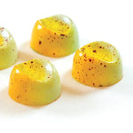 STAMPO PER PRALINE BONBONS BACHOUR MM 275X135 21 PEZZI Ø 30 X H 16 MM - VOL. 10 GR - PC45FR - PAVONI ITALIA - STAMPI