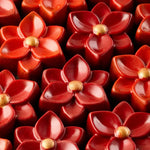 STAMPO PER PRALINE BOUQUET MM 275X175 24 IMPRONTE Ø MM 38X13 H - VOL. ~10 G - PC5073FR - PAVONI ITALIA - STAMPI