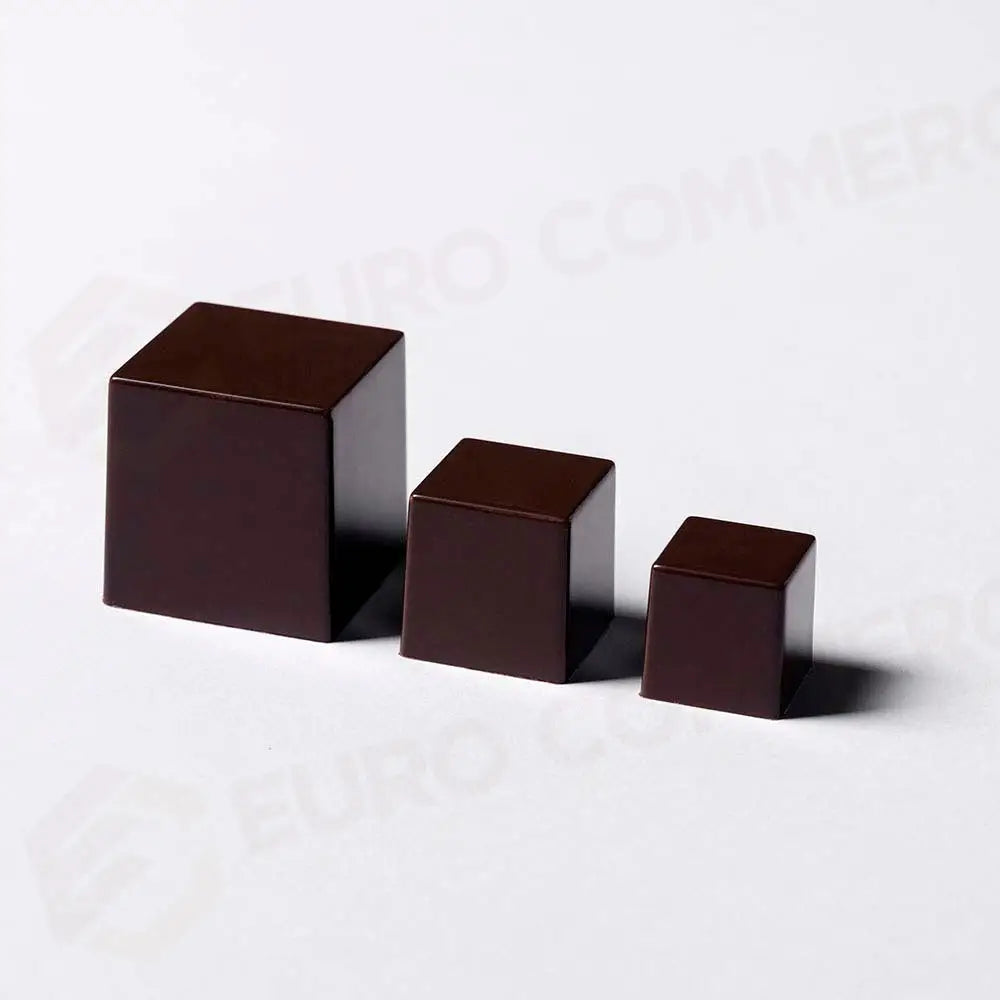 STAMPO PER PRALINE CUBO RAMON MORATÓ 275X175 MM 32 IMPRONTE MM 20X20X20 H - ~9 ML - PC5062FR - PAVONI ITALIA - STAMPI