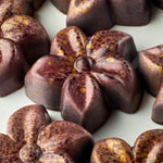 STAMPO PER PRALINE FLORA MM 275X175 24 IMPRONTE Ø MM 38X12 H- VOL. ~10 G - PC5072FR - PAVONI ITALIA - STAMPI