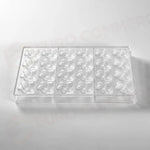 STAMPO PER PRALINE FLORA MM 275X175 24 IMPRONTE Ø MM 38X12 H- VOL. ~10 G - PC5072FR - PAVONI ITALIA - STAMPI