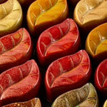 STAMPO PER PRALINE GARDEN MM 275X175 24 IMPRONTE MM 40X26X13 H - VOL. ~10 G - PC5074FR - PAVONI ITALIA - STAMPI