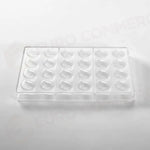 STAMPO PER PRALINE GARDEN MM 275X175 24 IMPRONTE MM 40X26X13 H - VOL. ~10 G - PC5074FR - PAVONI ITALIA - STAMPI
