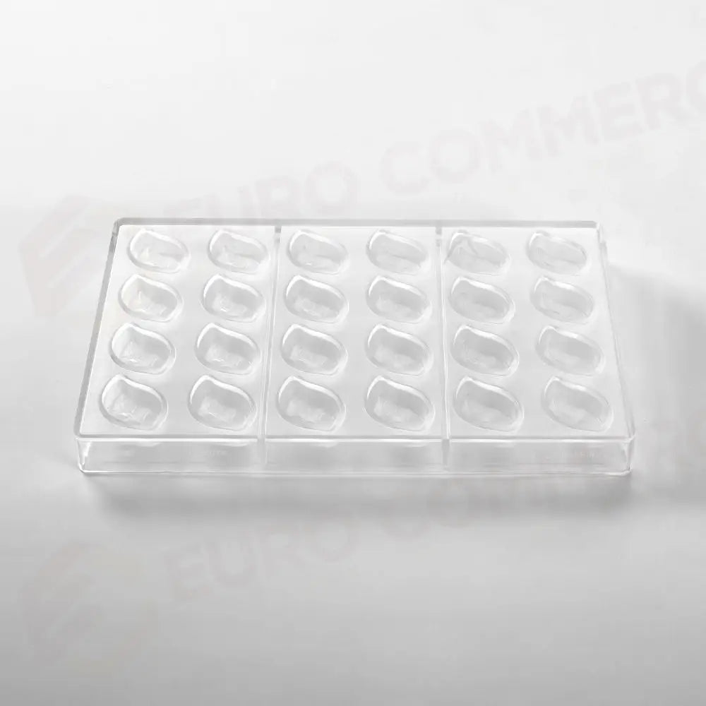 STAMPO PER PRALINE GARDEN MM 275X175 24 IMPRONTE MM 40X26X13 H - VOL. ~10 G - PC5074FR - PAVONI ITALIA - STAMPI