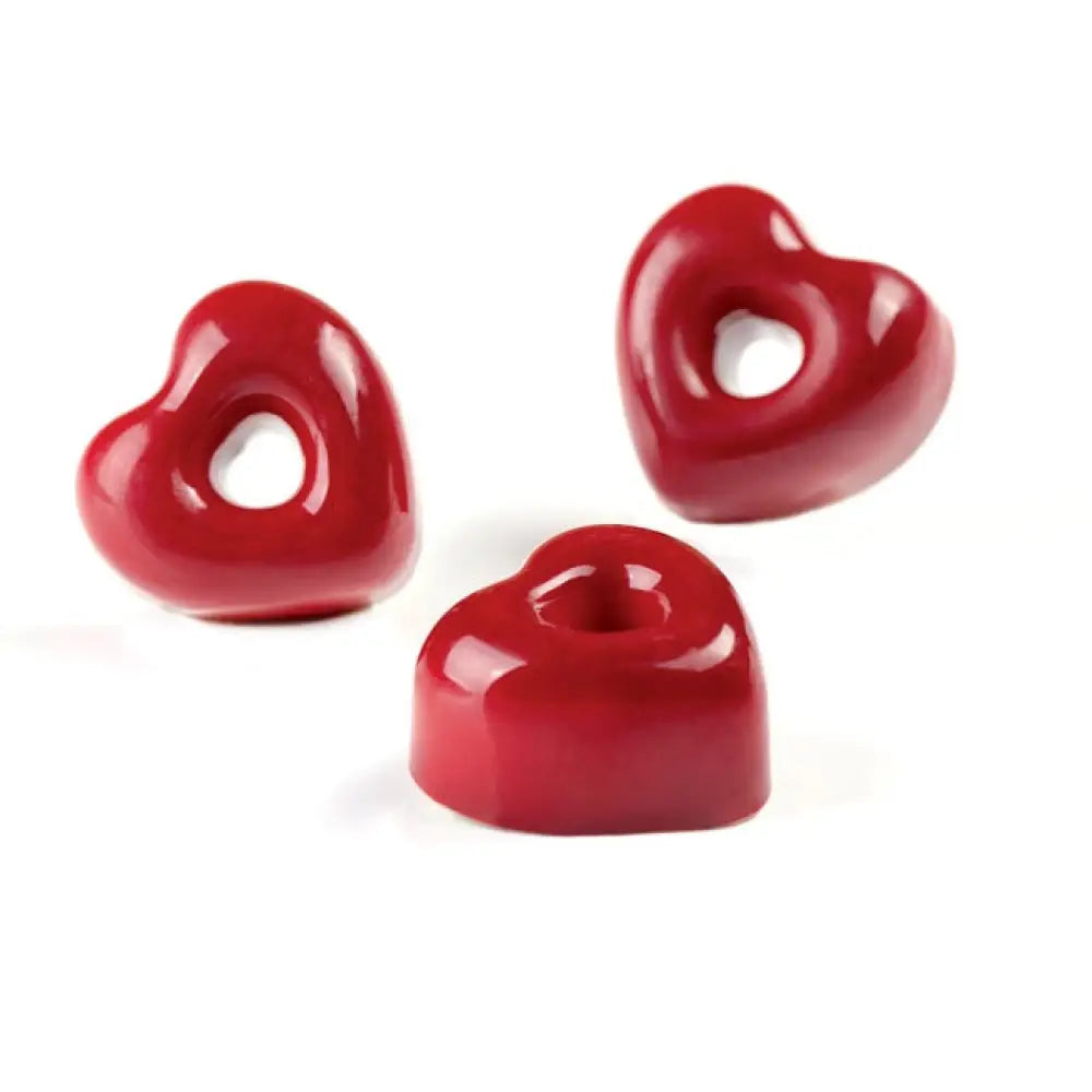 STAMPO PER PRALINE ICONIC MM 275X135 21 PEZZI 29 X 30 X H 16 MM - VOL. 10 GR - PC55FR - PAVONI ITALIA - STAMPI