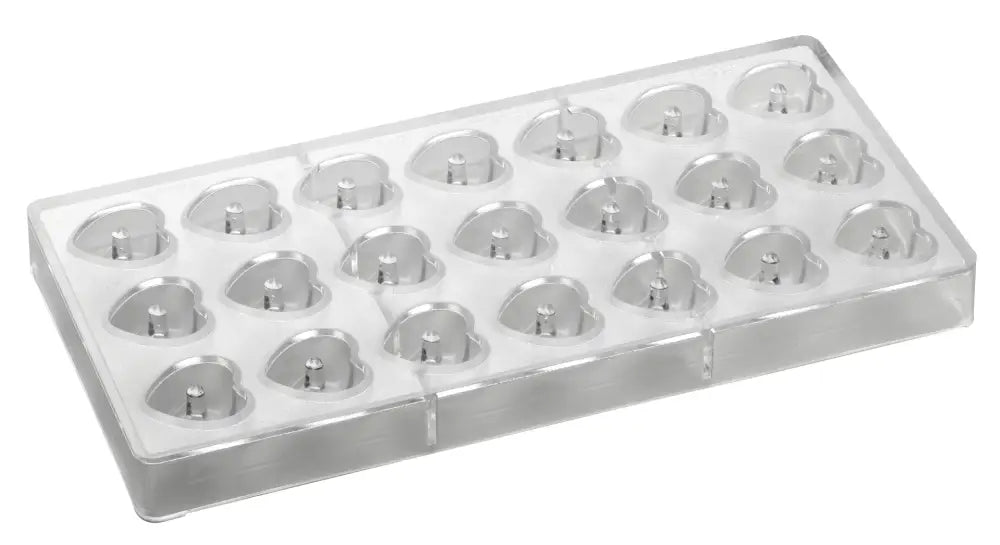 STAMPO PER PRALINE ICONIC MM 275X135 21 PEZZI 29 X 30 X H 16 MM - VOL. 10 GR - PC55FR - PAVONI ITALIA - STAMPI