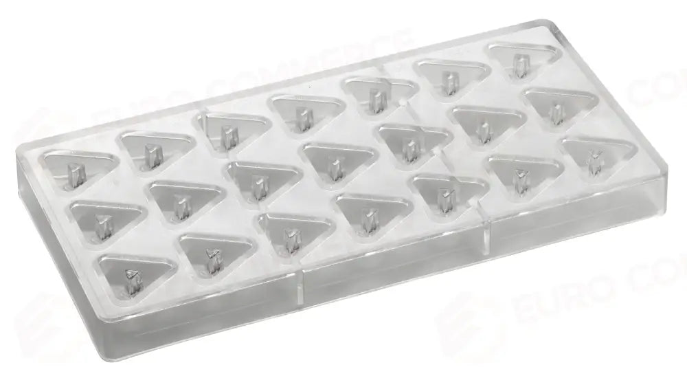 STAMPO PER PRALINE ICONIC MM 275X135 21 PEZZI - 33 X 30 X H 15 MM - VOL. 10 GR - PC49FR - PAVONI ITALIA - STAMPI