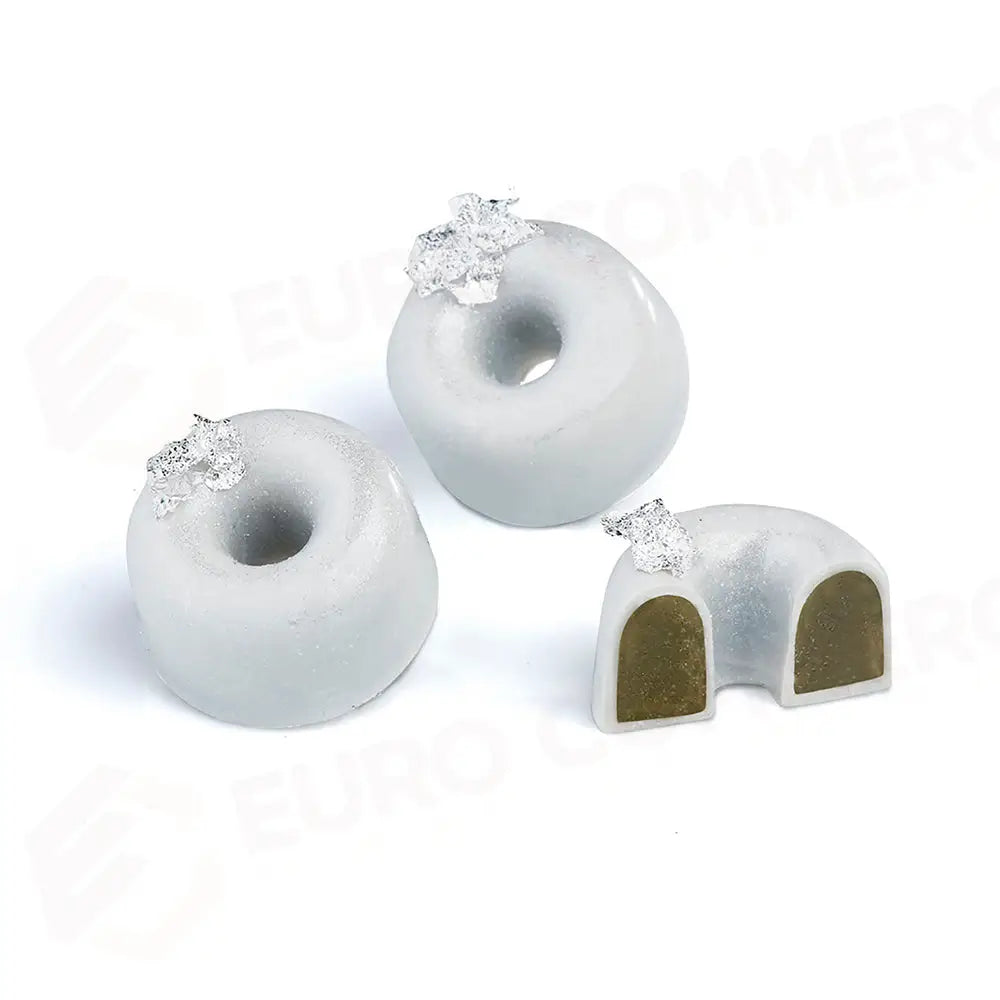 STAMPO PER PRALINE ICONIC MM 275X135 21 PEZZI - Ø 28 X H 16 MM - VOL. 10 GR - PC53FR - PAVONI ITALIA - STAMPI