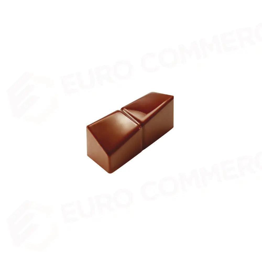 STAMPO PER PRALINE INNOVATION MM 275X135 21 PEZZI 14 X 37 X H 19 MM - VOL. 10 GR - PC01FR - PAVONI ITALIA - STAMPI