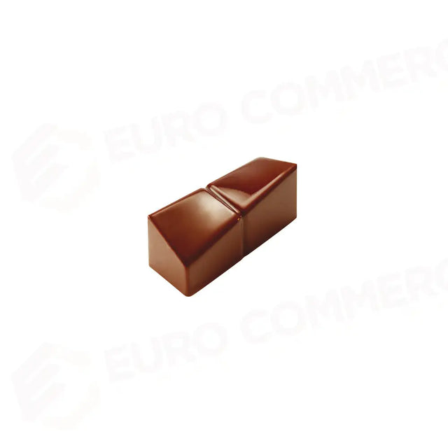 STAMPO PER PRALINE INNOVATION MM 275X135, 21 PEZZI 14 X 37 X H 19 MM - VOL. 10 GR - PC01FR - PAVONI ITALIA