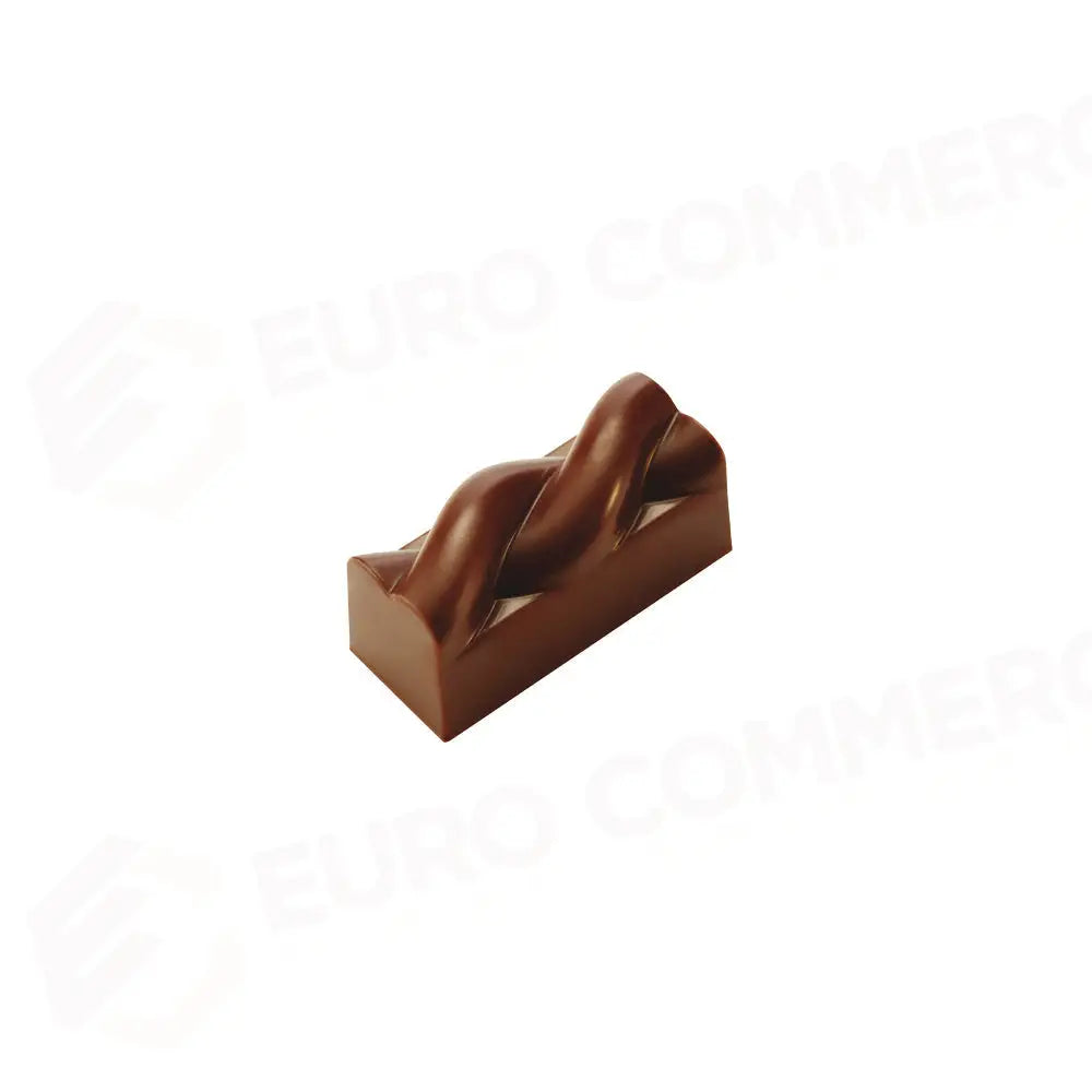 STAMPO PER PRALINE INNOVATION MM 275X135 21 PEZZI 15 X 37 X H 19 MM - VOL. 10 GR - PC04FR - PAVONI ITALIA - STAMPI