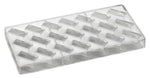 STAMPO PER PRALINE INNOVATION MM 275X135 21 PEZZI 15 X 37 X H 15 MM - VOL. 10 GR - PC03FR - PAVONI ITALIA - STAMPI