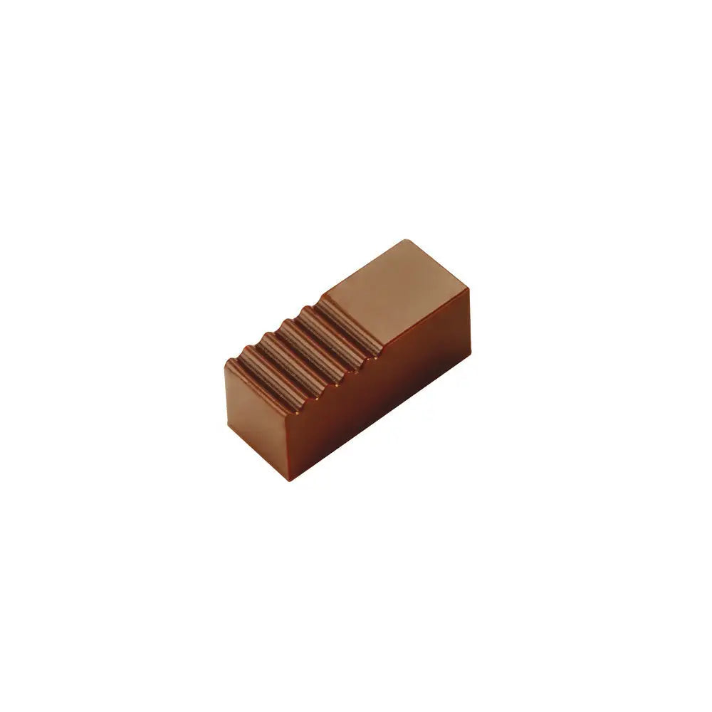 STAMPO PER PRALINE INNOVATION MM 275X135 21 PEZZI 15 X 37 X H 15 MM - VOL. 10 GR - PC03FR - PAVONI ITALIA - STAMPI