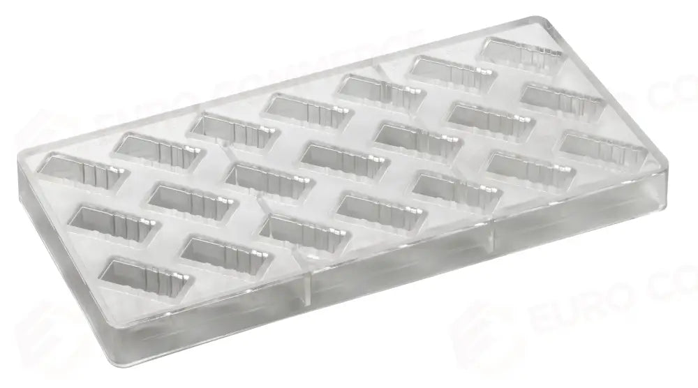 STAMPO PER PRALINE INNOVATION MM 275X135 21 PEZZI 16 X 37 X H 16 MM - VOL. 10 GR - PC06FR - PAVONI ITALIA - STAMPI