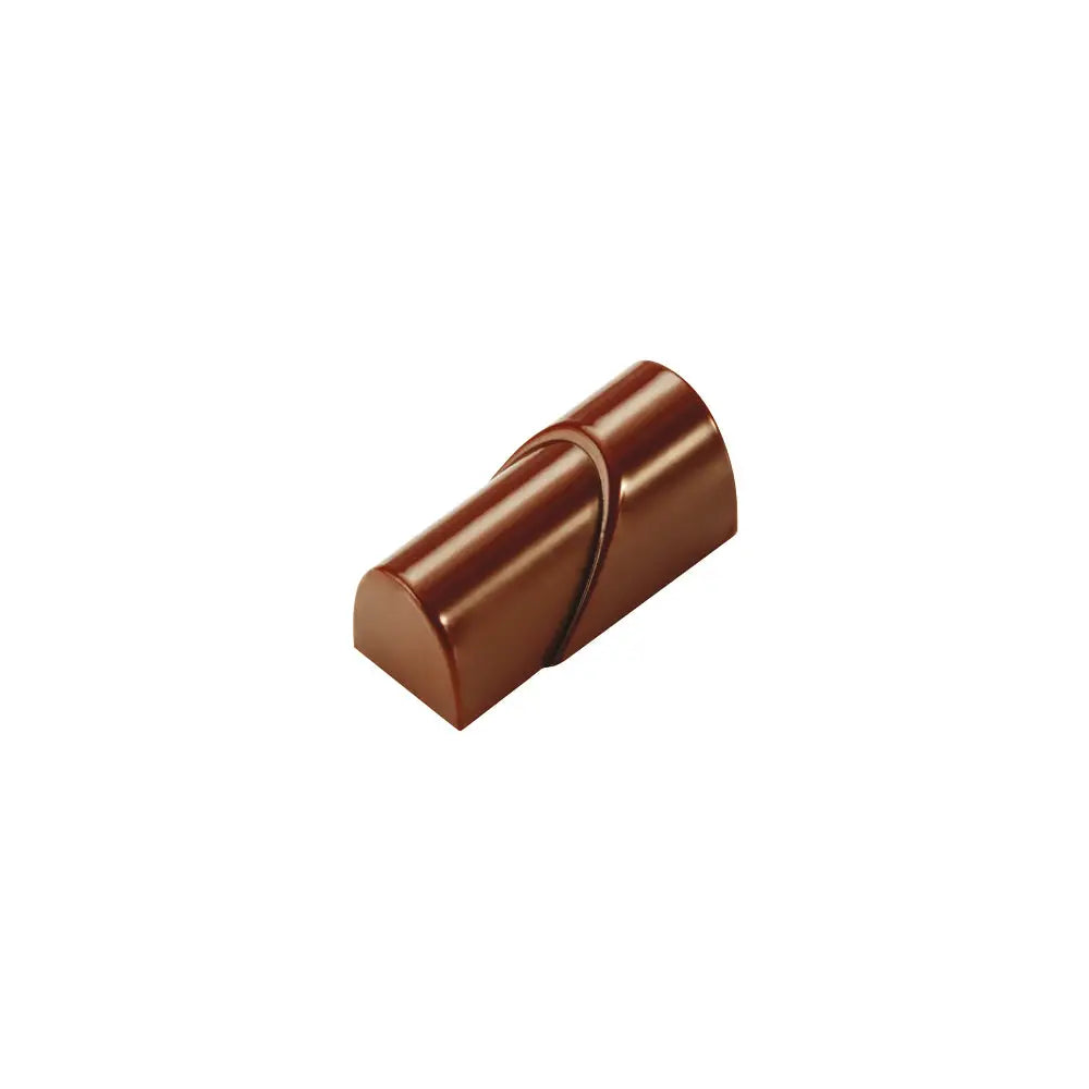 STAMPO PER PRALINE INNOVATION MM 275X135 21 PEZZI 17 X 37 X H 17 MM - VOL. 10 GR - PC02FR - PAVONI ITALIA - STAMPI