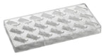 STAMPO PER PRALINE INNOVATION MM 275X135 21 PEZZI 17 X 37 X H 17 MM - VOL. 10 GR - PC07FR - PAVONI ITALIA - STAMPI