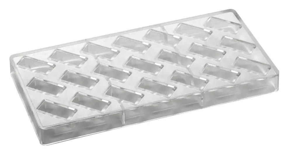 STAMPO PER PRALINE INNOVATION MM 275X135 21 PEZZI 17 X 37 X H 17 MM - VOL. 10 GR - PC07FR - PAVONI ITALIA - STAMPI