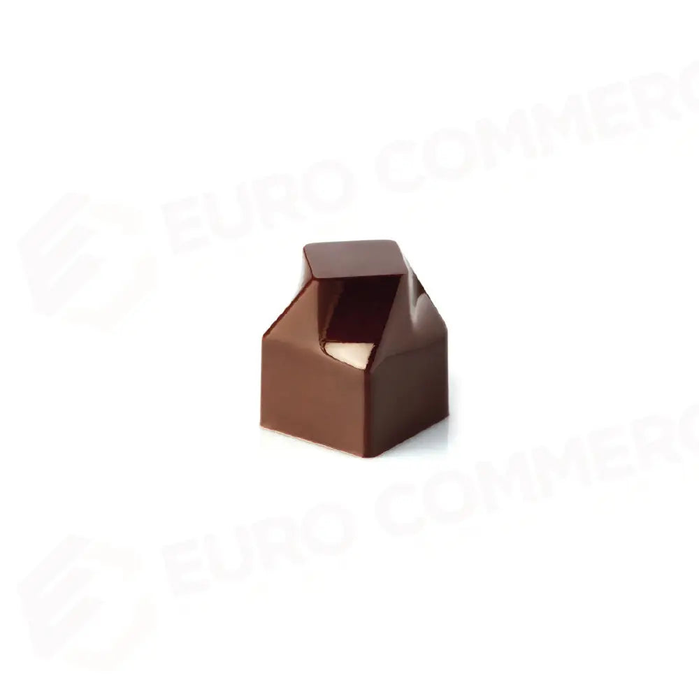 STAMPO PER PRALINE INNOVATION MM 275X135 21 PEZZI 18 X 18 X H 20 MM - VOL. 10 GR - PC23FR - PAVONI ITALIA - STAMPI