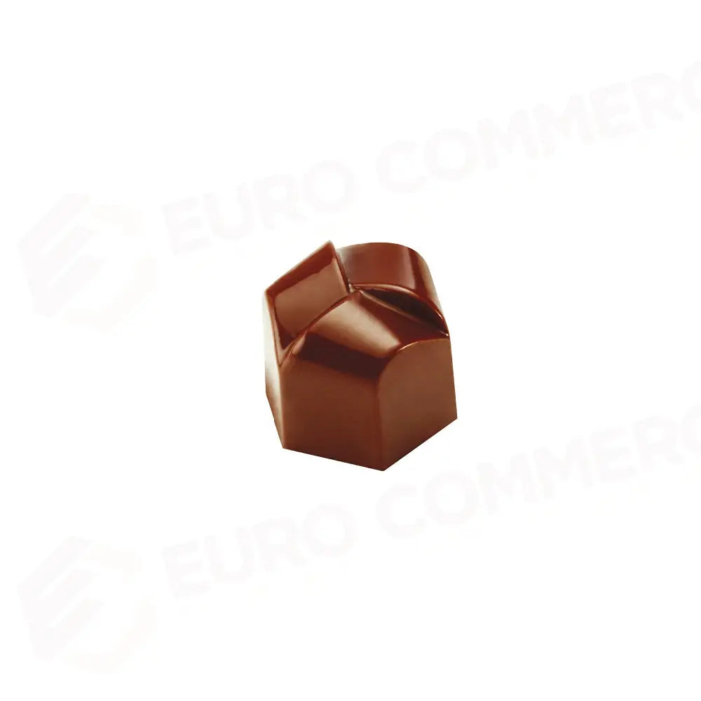 STAMPO PER PRALINE INNOVATION MM 275X135 21 PEZZI 26 X 23 X H 21 MM - VOL. 10 GR - PC15FR - PAVONI ITALIA - STAMPI