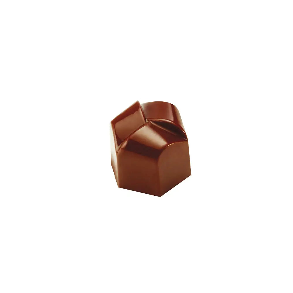 STAMPO PER PRALINE INNOVATION MM 275X135 21 PEZZI 26 X 23 X H 21 MM - VOL. 10 GR - PC15FR - PAVONI ITALIA - STAMPI