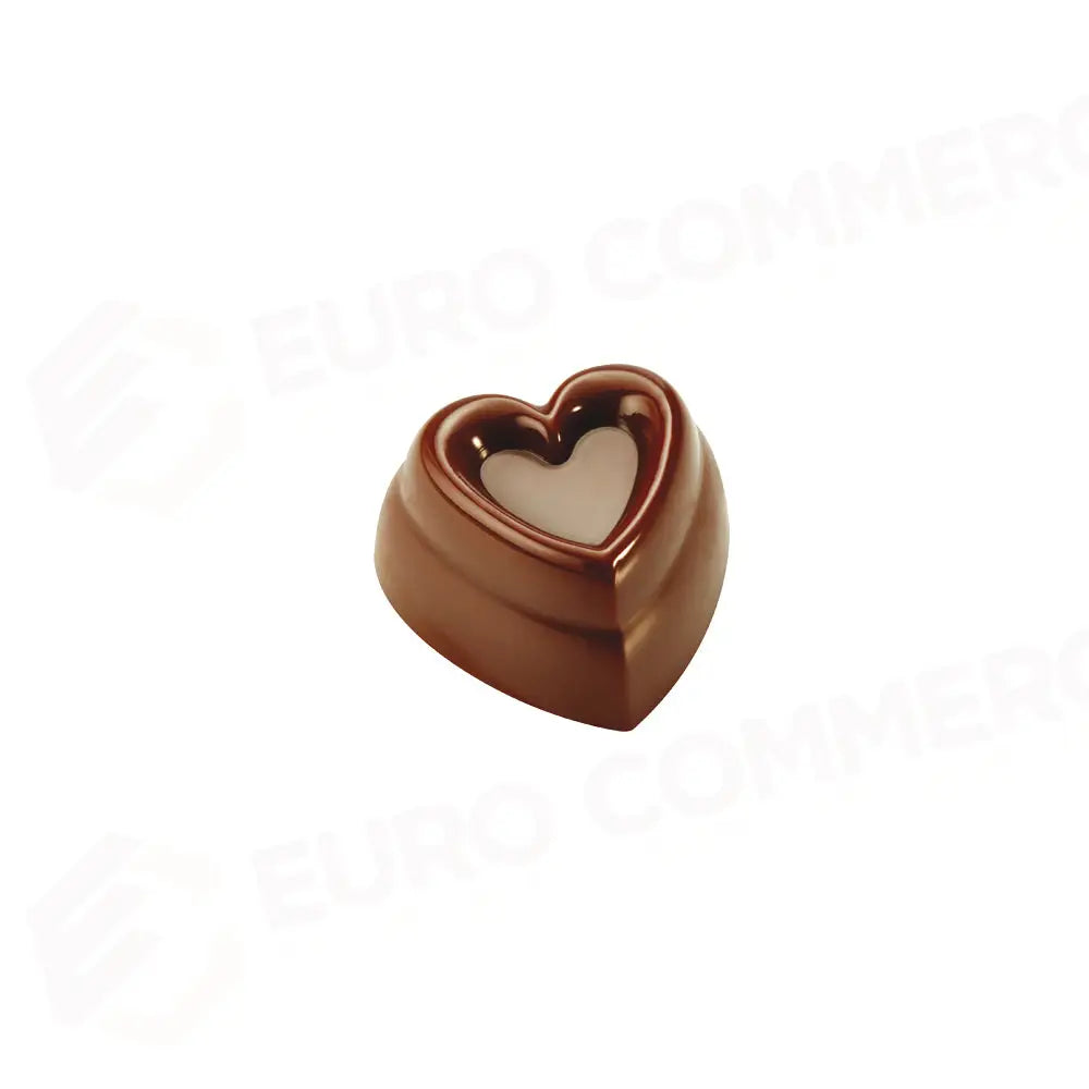 STAMPO PER PRALINE INNOVATION MM 275X135 21 PEZZI 30 X 30 X H 17 MM - VOL. 10 GR - PC17FR - PAVONI ITALIA - STAMPI