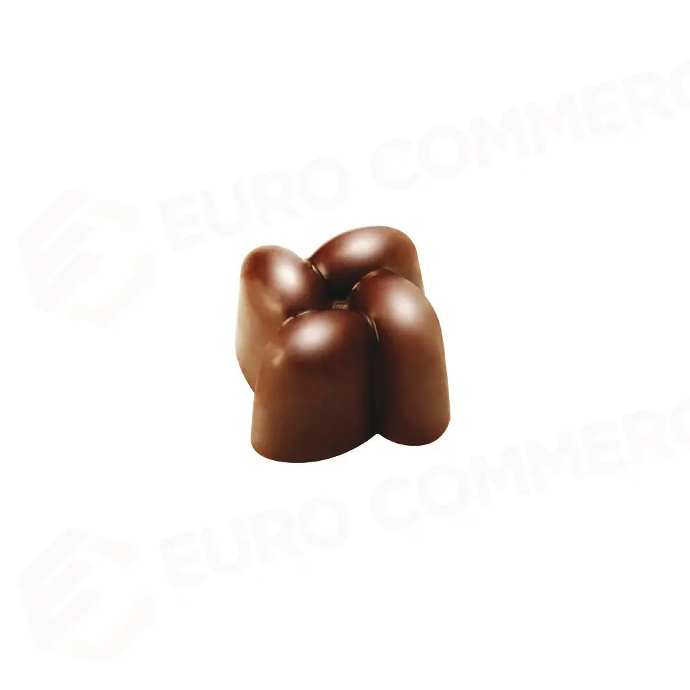 STAMPO PER PRALINE INNOVATION MM 275X135 21 PEZZI 30 X 30 X H 18 MM - VOL. 10 GR - PC12FR - PAVONI ITALIA - STAMPI