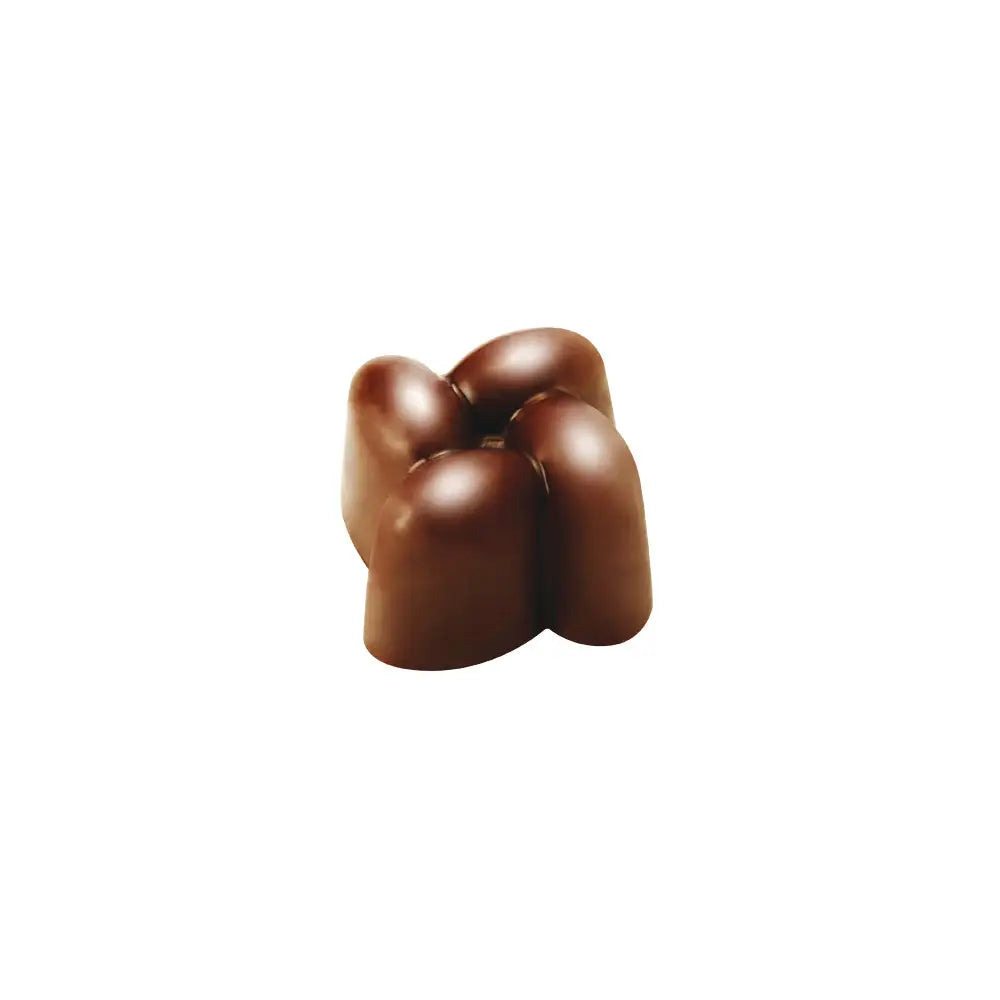 STAMPO PER PRALINE INNOVATION MM 275X135 21 PEZZI 30 X 30 X H 18 MM - VOL. 10 GR - PC12FR - PAVONI ITALIA - STAMPI