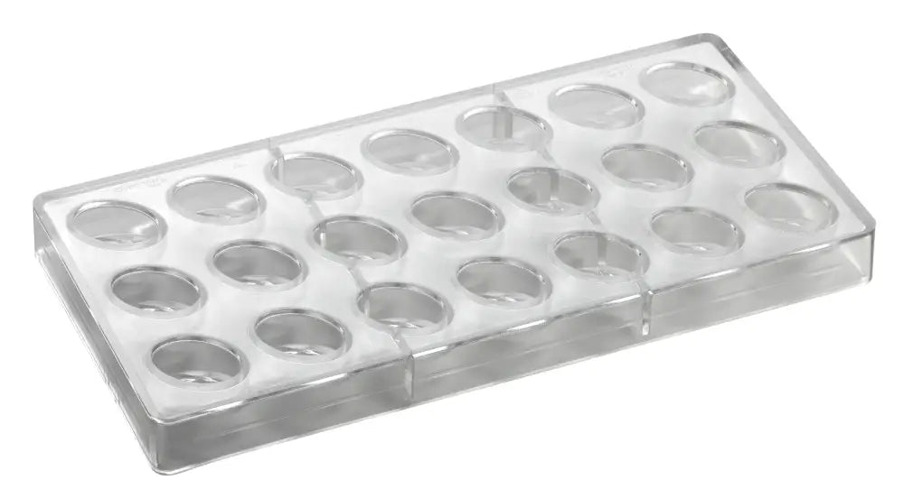 STAMPO PER PRALINE INNOVATION MM 275X135 21 PEZZI 32 X 23 X H 19 MM - VOL. 10 GR - PC10FR - PAVONI ITALIA - STAMPI