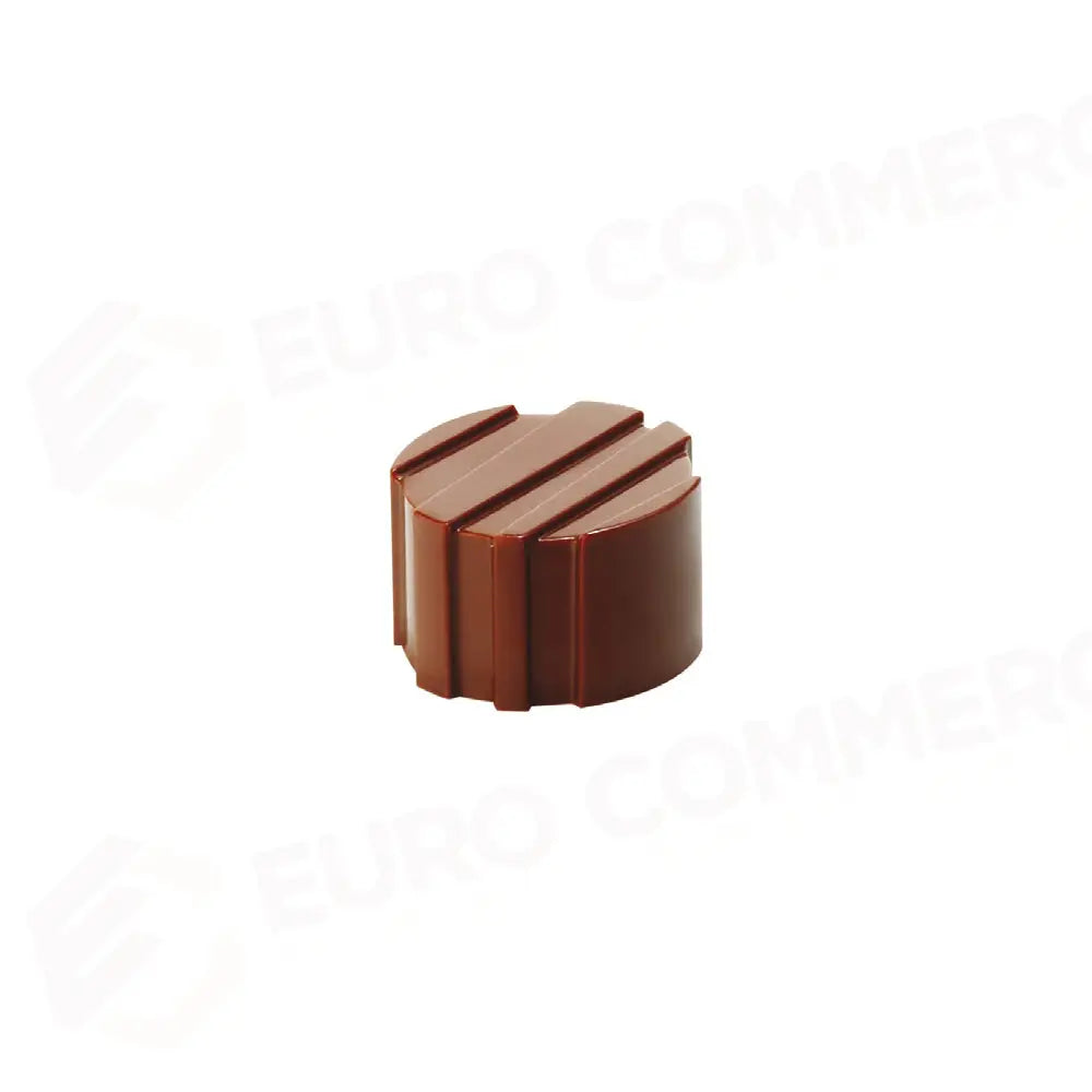 STAMPO PER PRALINE INNOVATION MM 275X135 21 PEZZI Ø 26 X H 16 MM - VOL. 10 GR - PC14FR - PAVONI ITALIA - STAMPI