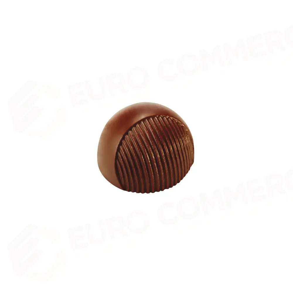 STAMPO PER PRALINE INNOVATION MM 275X135 21 PEZZI Ø 30 X H 18 MM - VOL. 10 GR - PC08FR - PAVONI ITALIA - STAMPI