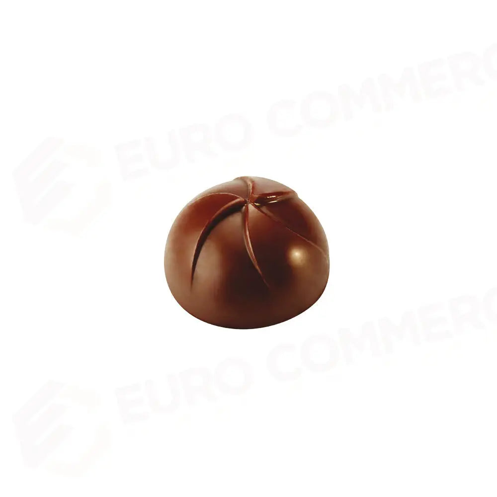 STAMPO PER PRALINE INNOVATION MM 275X135 21 PEZZI Ø 30 X H 18 MM - VOL. 10 GR - PC09FR - PAVONI ITALIA - STAMPI