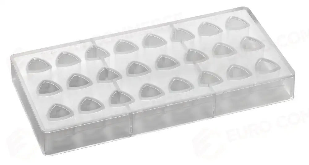 STAMPO PER PRALINE INNOVATION MM 275X135 24 PEZZI 22 X 21 X H 28 MM - VOL. 10 GR - PC20FR - PAVONI ITALIA - STAMPI